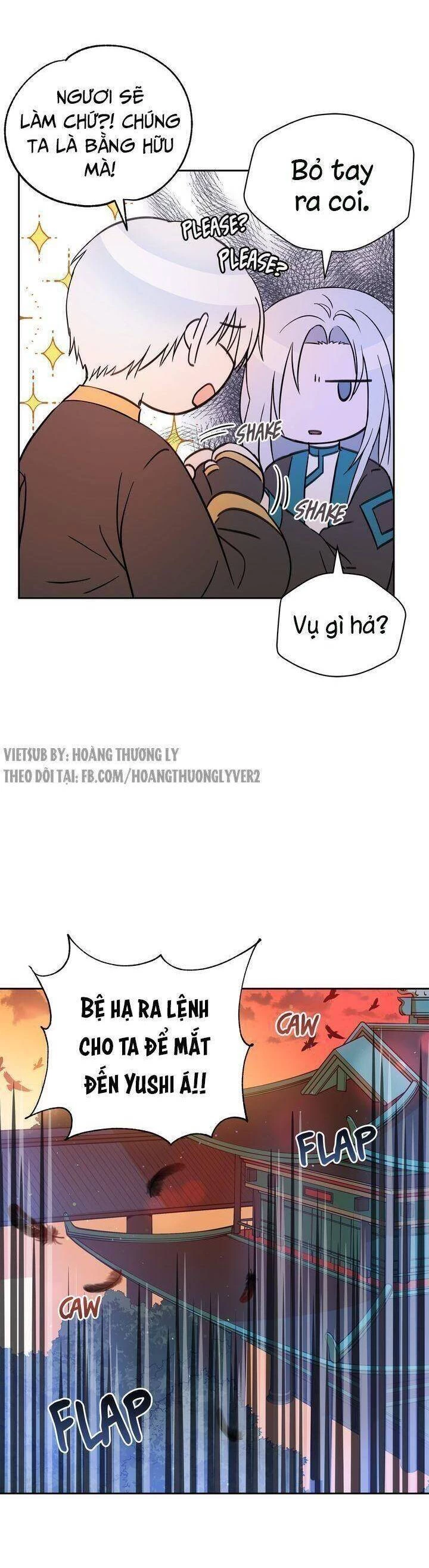 Ái Phi, Dao Của Nàng Rơi Rồi Chapter 54 - Trang 4