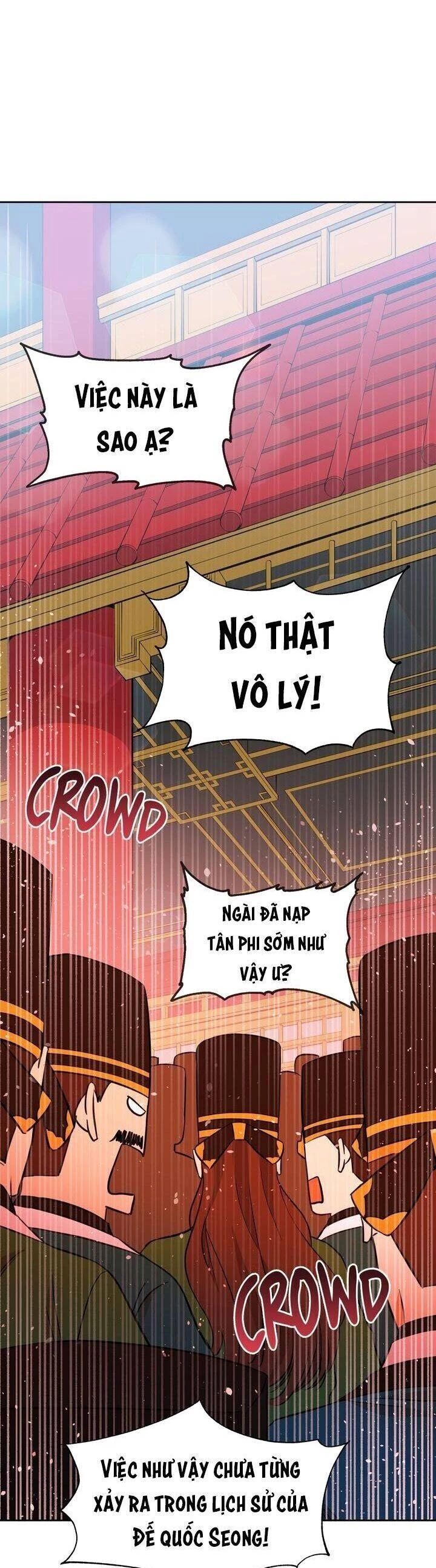 Ái Phi, Dao Của Nàng Rơi Rồi Chapter 55 - Trang 4
