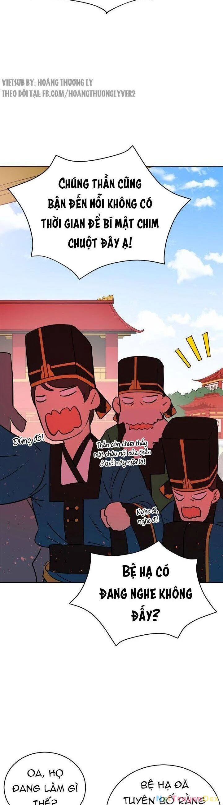 Ái Phi, Dao Của Nàng Rơi Rồi Chapter 55 - Trang 4
