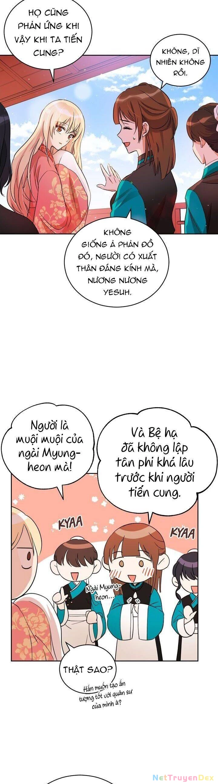Ái Phi, Dao Của Nàng Rơi Rồi Chapter 55 - Trang 4