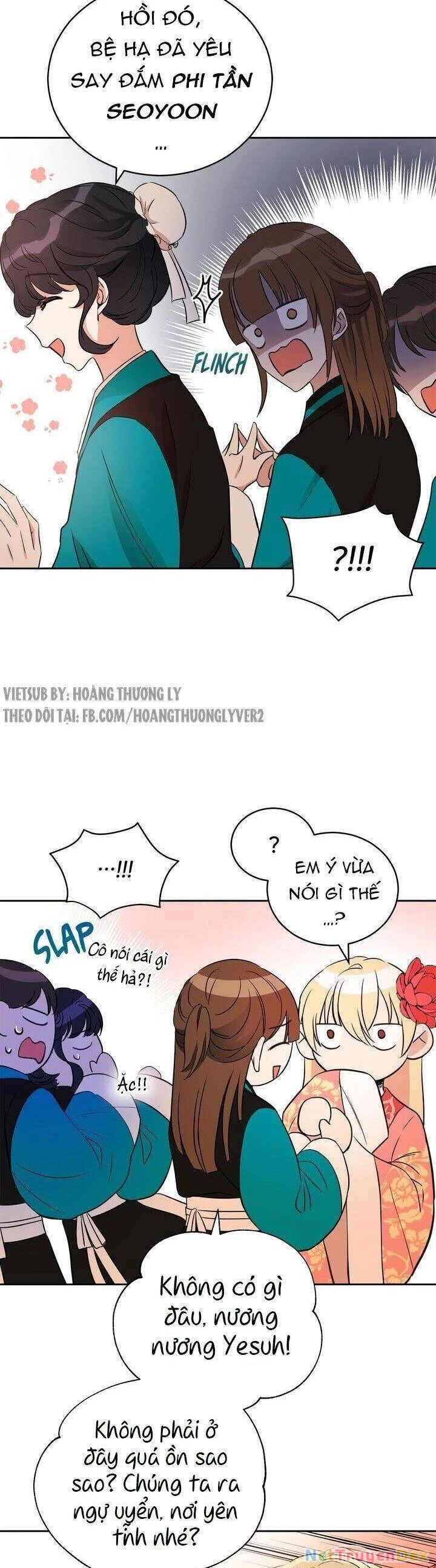 Ái Phi, Dao Của Nàng Rơi Rồi Chapter 55 - Trang 4