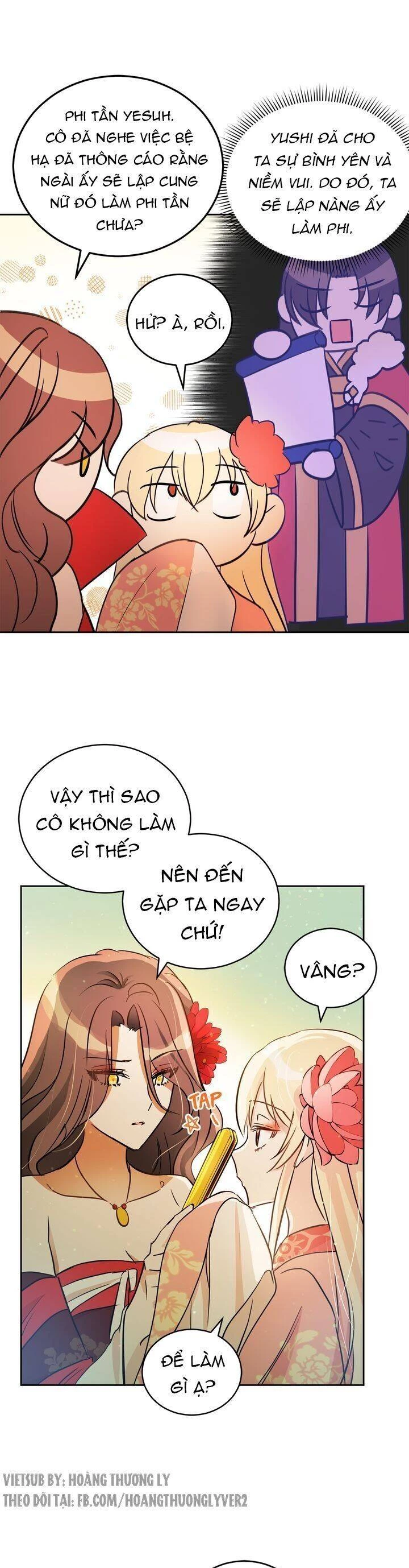 Ái Phi, Dao Của Nàng Rơi Rồi Chapter 55 - Trang 4