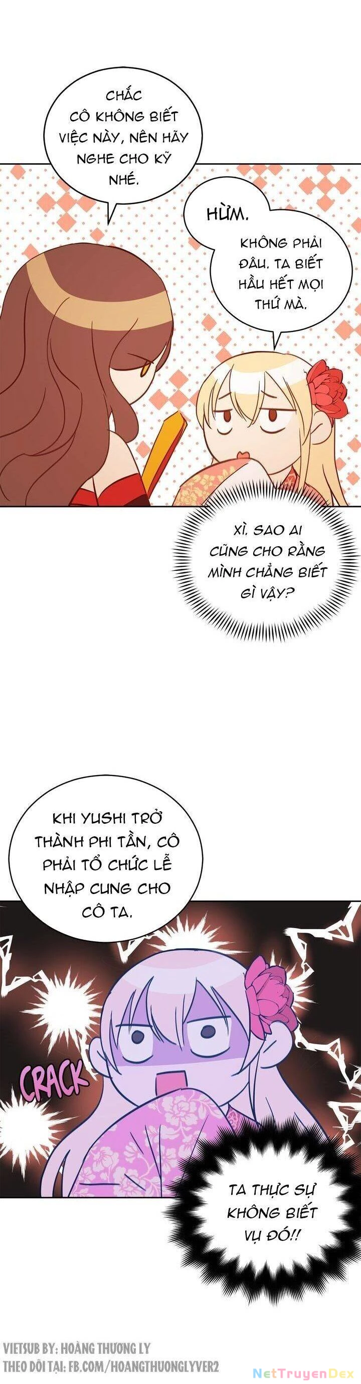 Ái Phi, Dao Của Nàng Rơi Rồi Chapter 55 - Trang 4