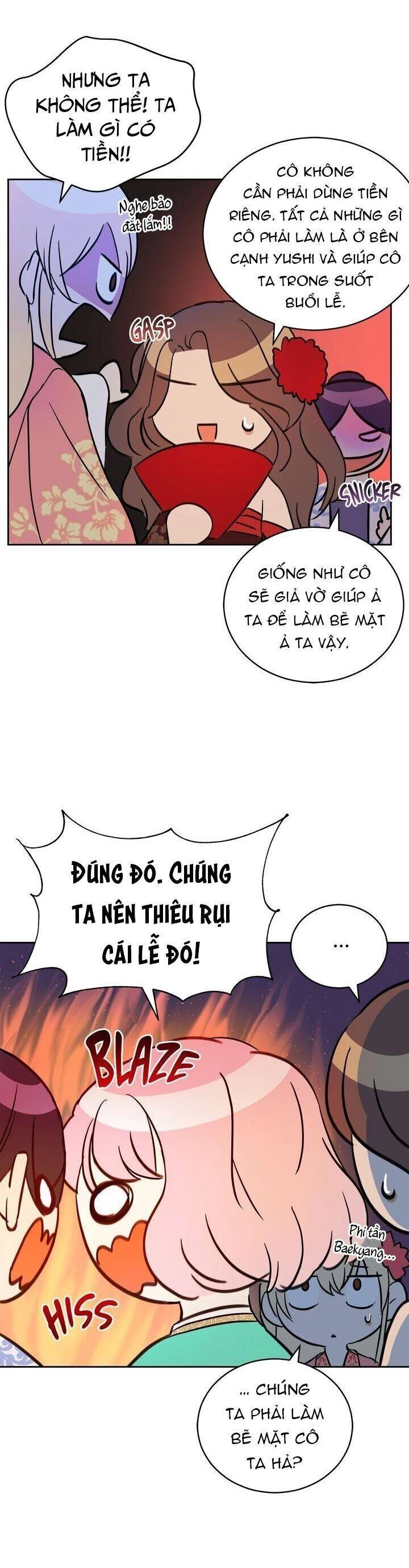 Ái Phi, Dao Của Nàng Rơi Rồi Chapter 55 - Trang 4