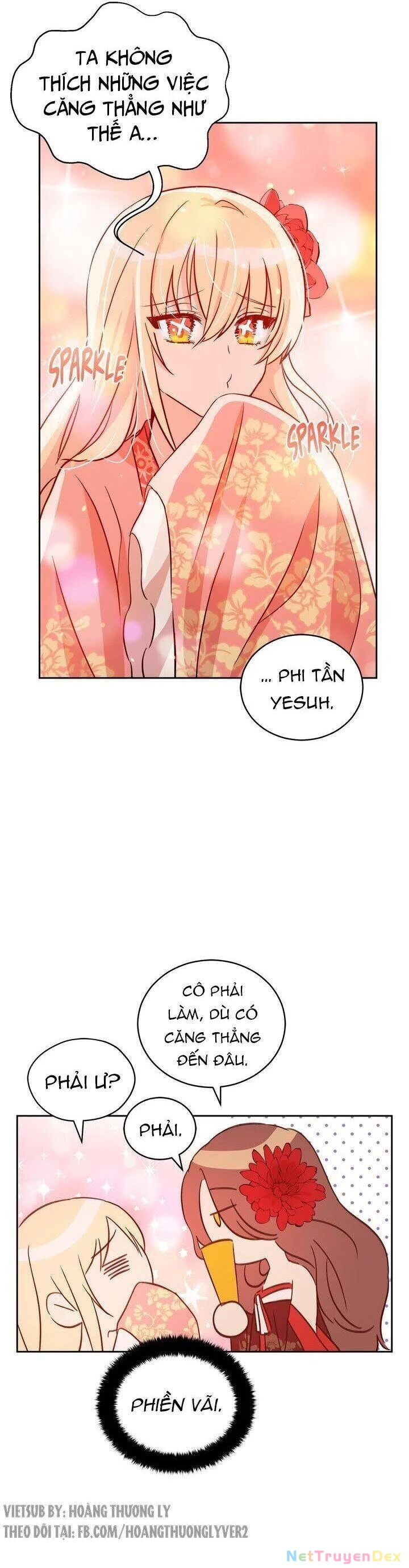 Ái Phi, Dao Của Nàng Rơi Rồi Chapter 55 - Trang 4