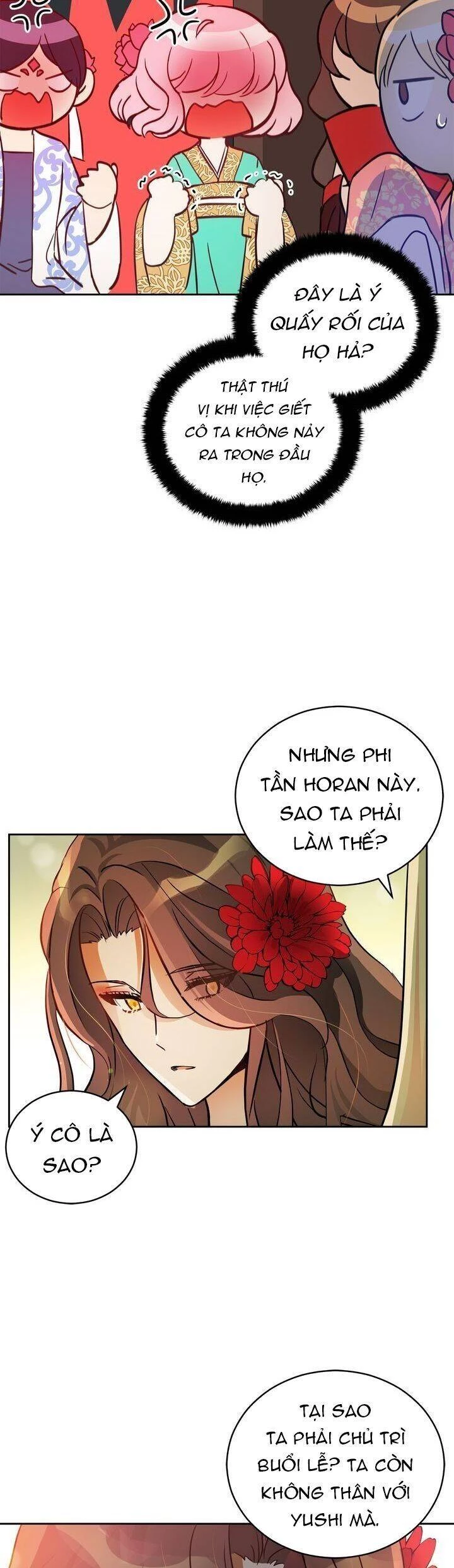Ái Phi, Dao Của Nàng Rơi Rồi Chapter 55 - Trang 4