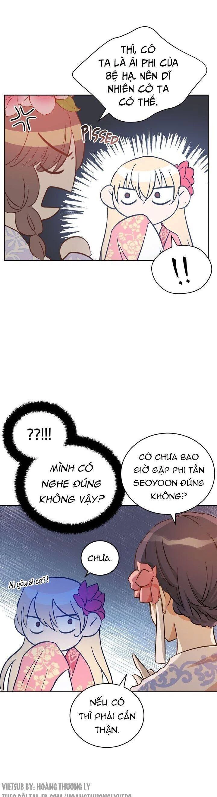 Ái Phi, Dao Của Nàng Rơi Rồi Chapter 55 - Trang 4