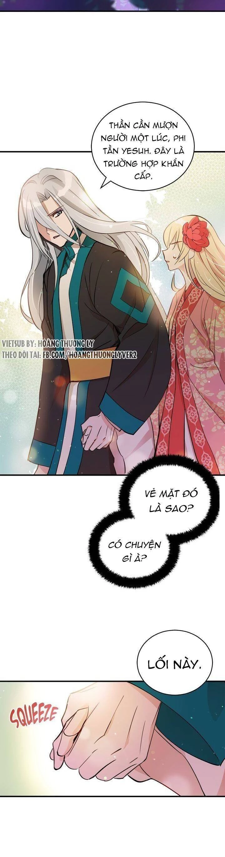 Ái Phi, Dao Của Nàng Rơi Rồi Chapter 56 - Trang 4