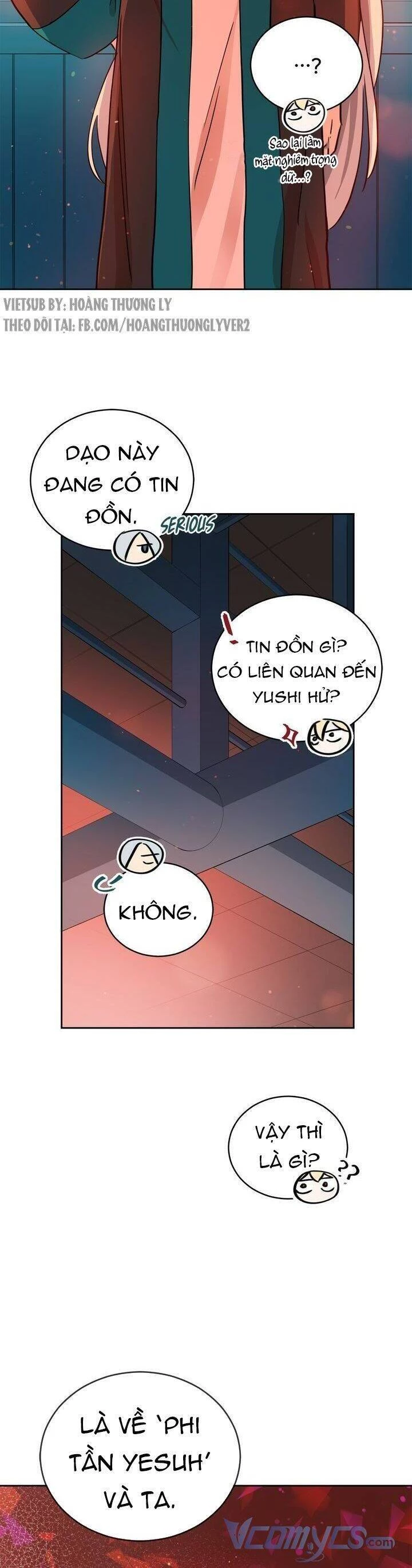 Ái Phi, Dao Của Nàng Rơi Rồi Chapter 56 - Trang 4