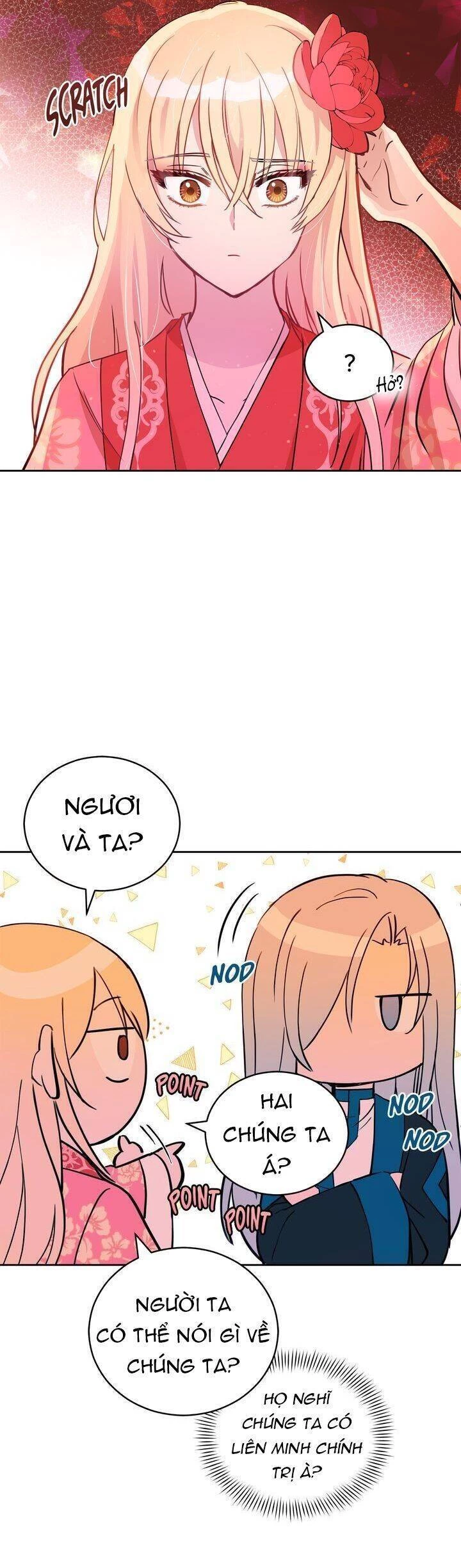 Ái Phi, Dao Của Nàng Rơi Rồi Chapter 56 - Trang 4