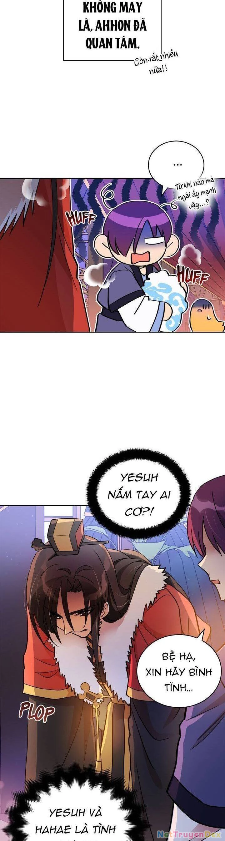 Ái Phi, Dao Của Nàng Rơi Rồi Chapter 56 - Trang 4