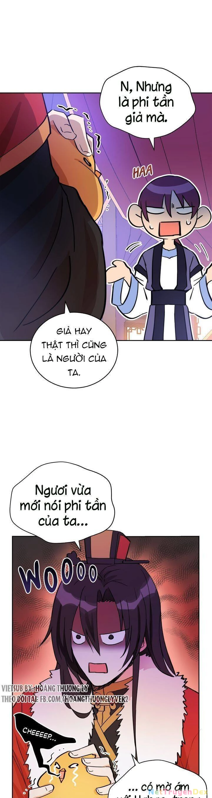 Ái Phi, Dao Của Nàng Rơi Rồi Chapter 56 - Trang 4