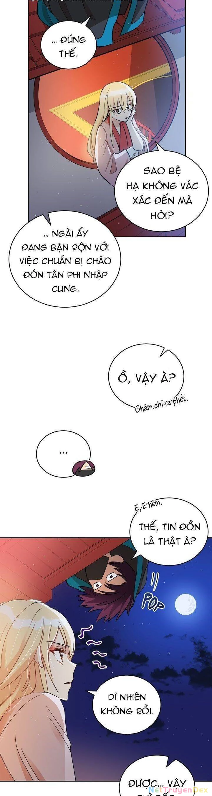 Ái Phi, Dao Của Nàng Rơi Rồi Chapter 56 - Trang 4