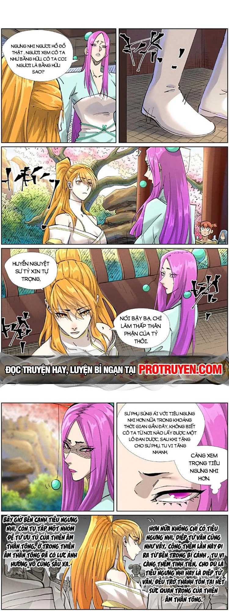 Yêu Thần Ký Chapter 513 - Trang 4