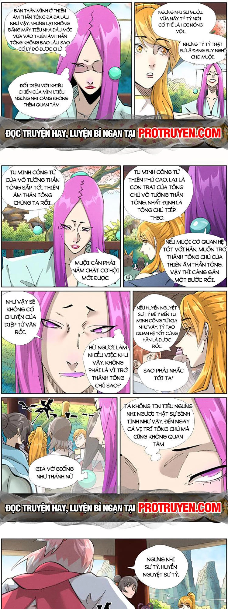 Yêu Thần Ký Chapter 513 - Trang 4