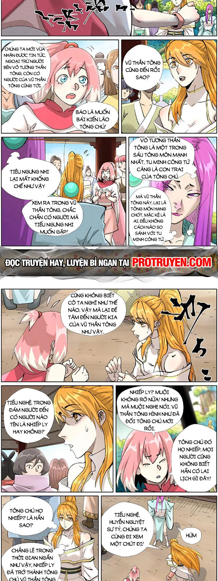 Yêu Thần Ký Chapter 513 - Trang 4