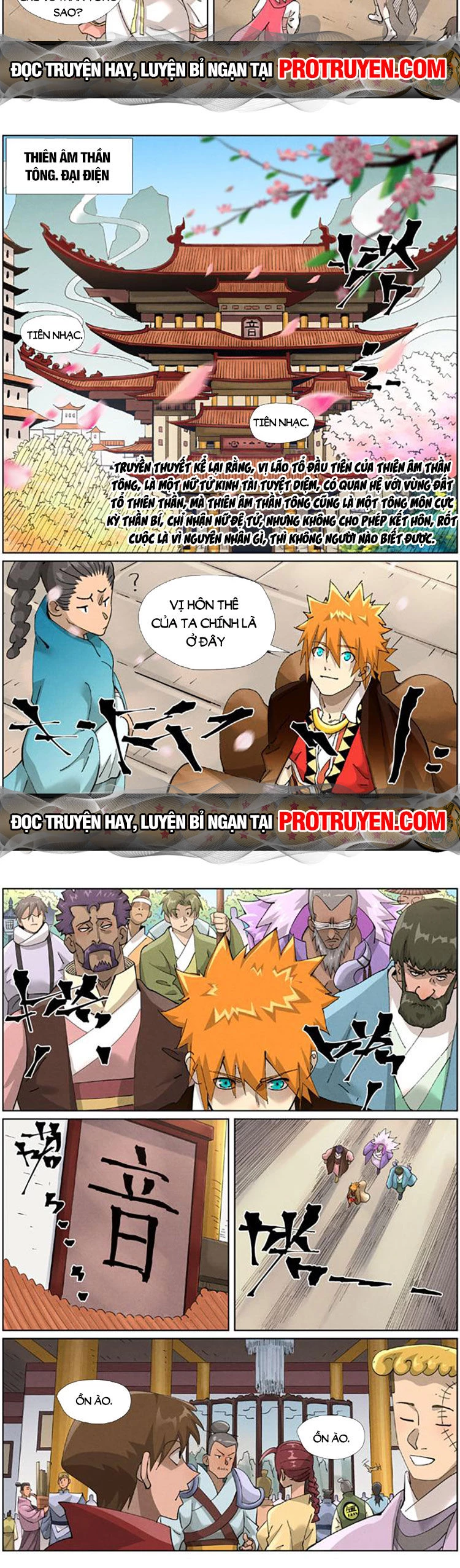 Yêu Thần Ký Chapter 513 - Trang 4