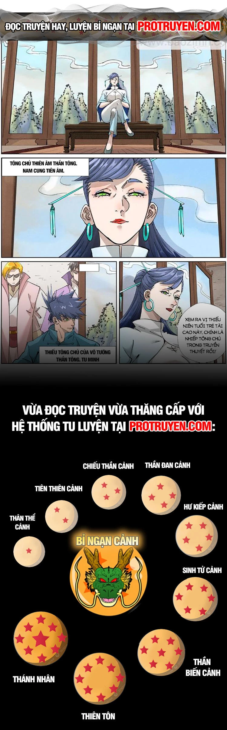 Yêu Thần Ký Chapter 513 - Trang 4