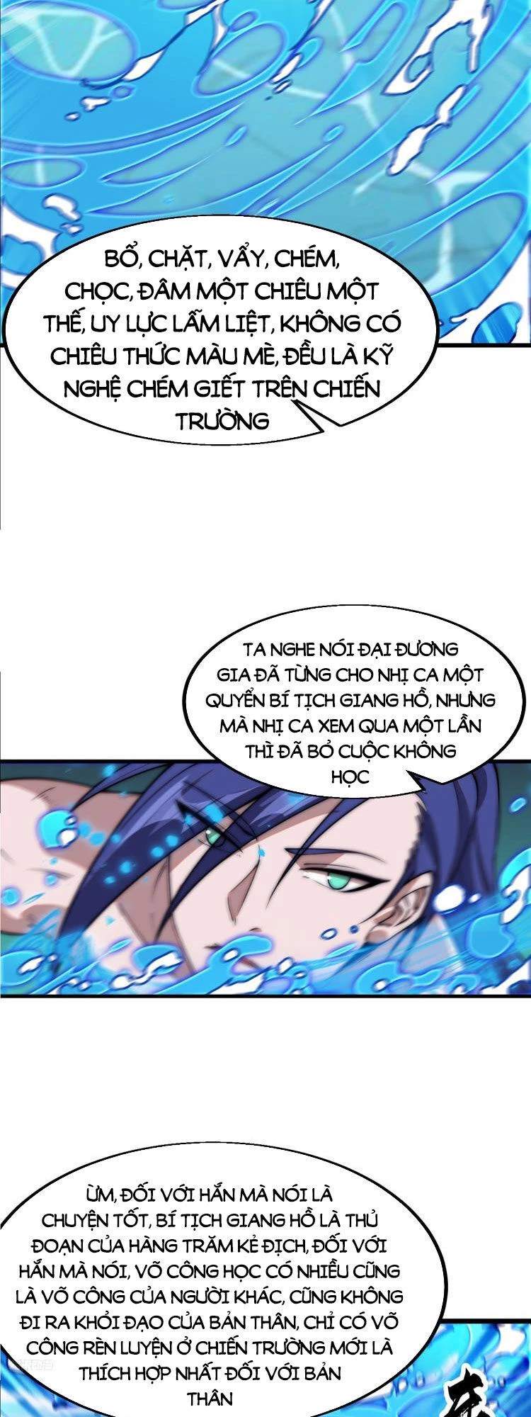 Ta Có Một Sơn Trại Chapter 610 - Trang 4