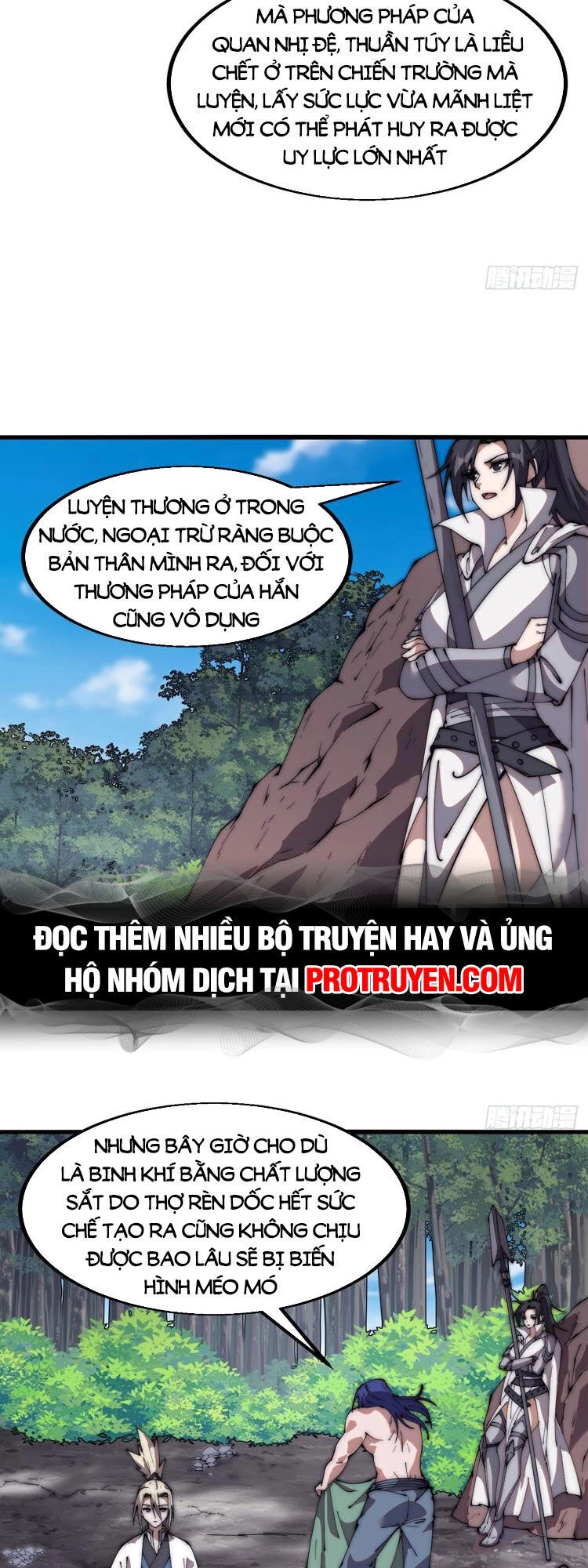 Ta Có Một Sơn Trại Chapter 610 - Trang 4