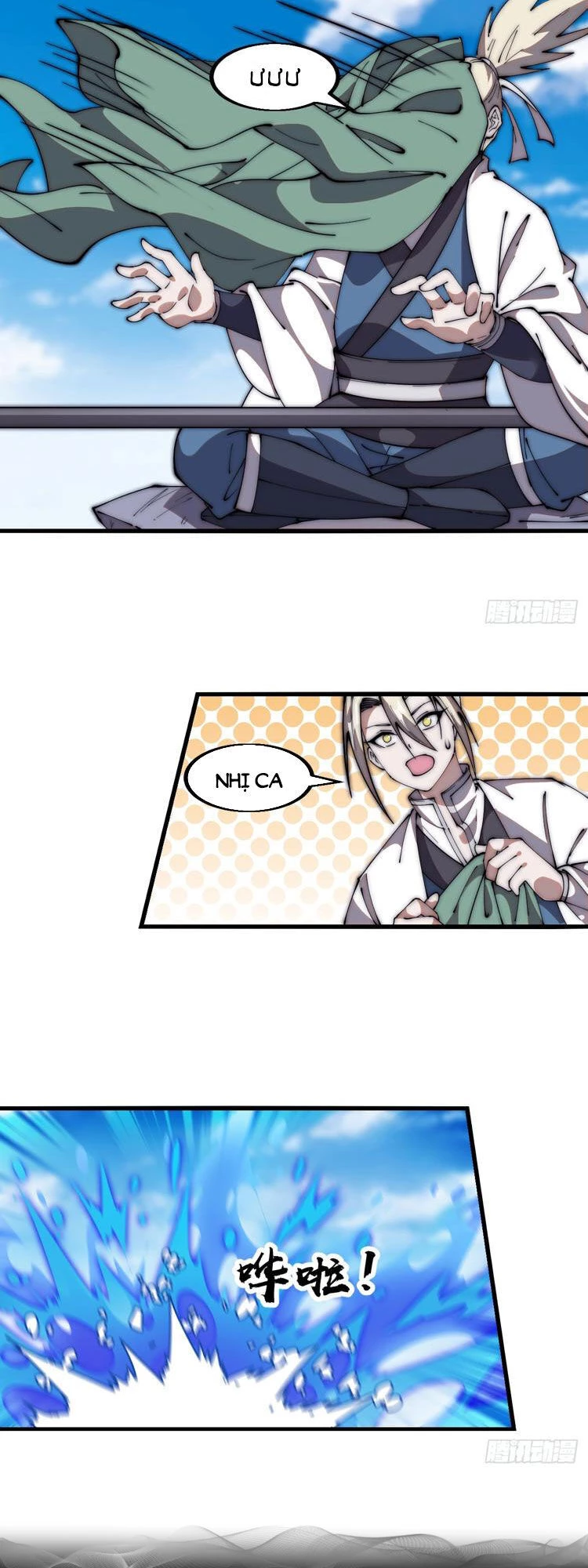 Ta Có Một Sơn Trại Chapter 610 - Trang 4