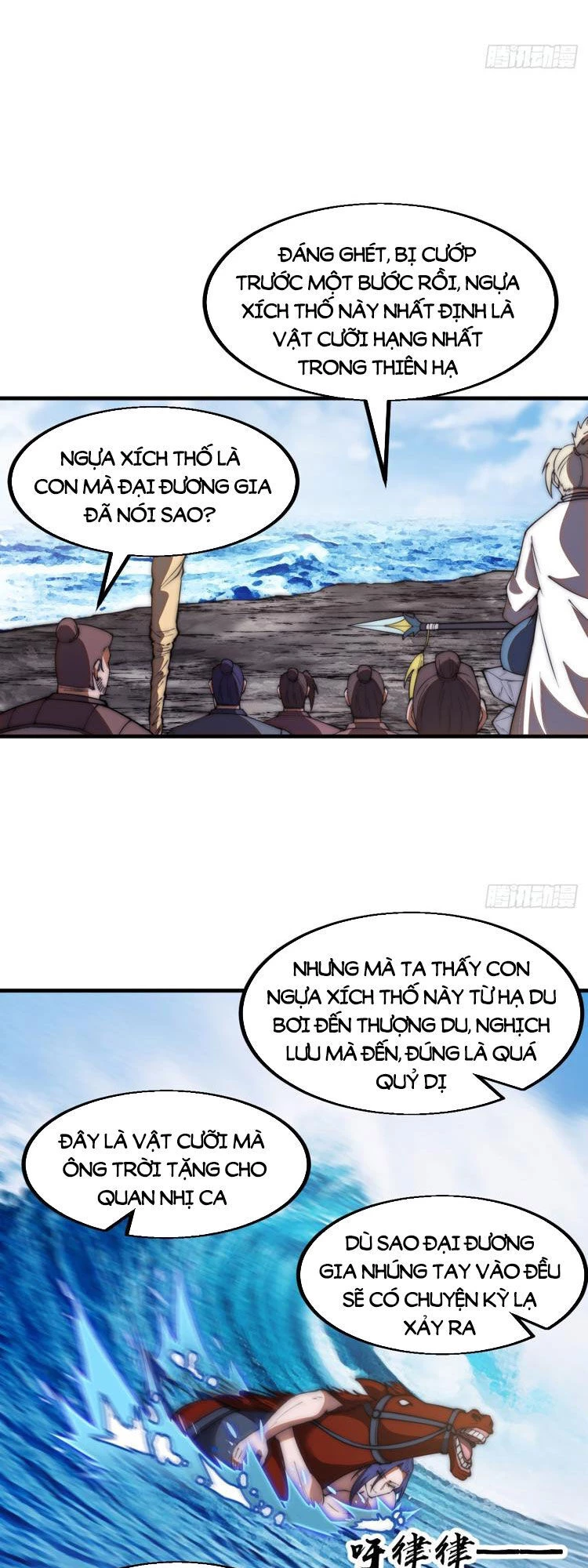Ta Có Một Sơn Trại Chapter 610 - Trang 4