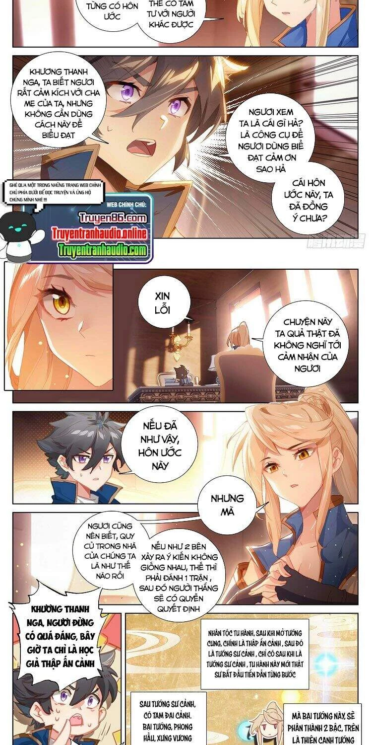 Vạn Tướng Chi Vương Chapter 4 - Trang 4