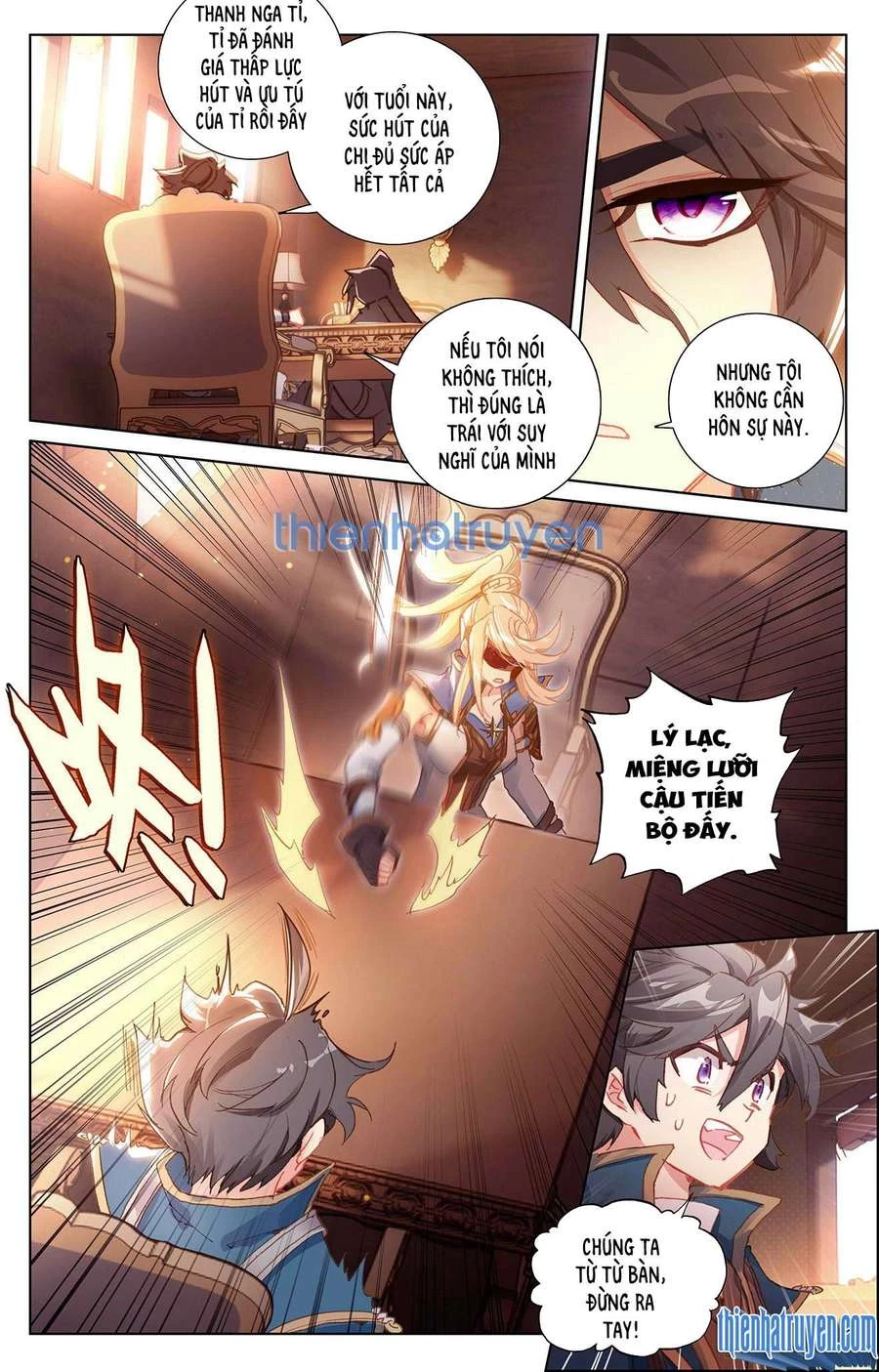 Vạn Tướng Chi Vương Chapter 5 - Trang 4