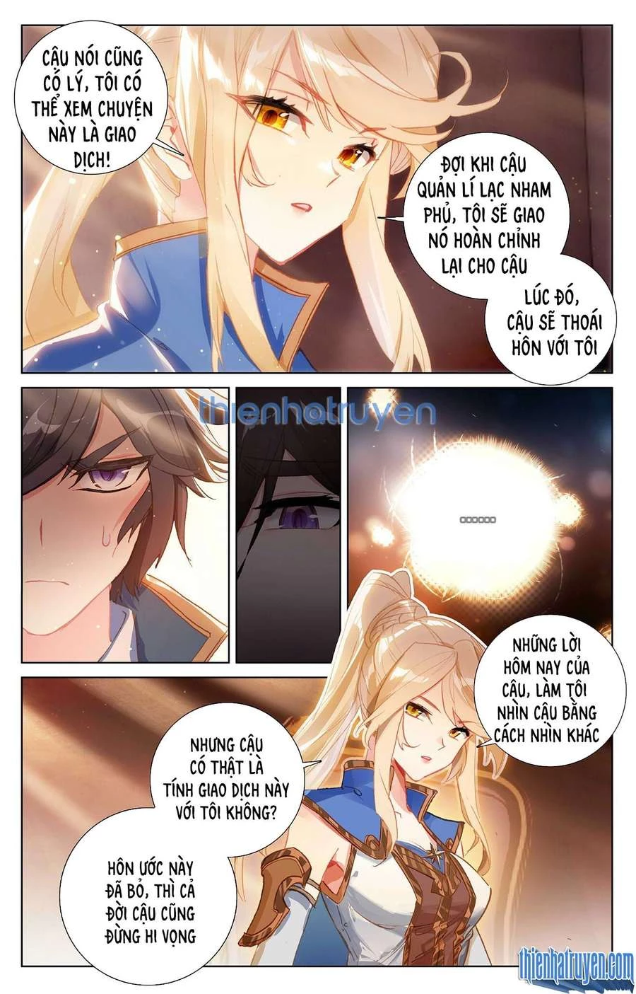 Vạn Tướng Chi Vương Chapter 5 - Trang 4