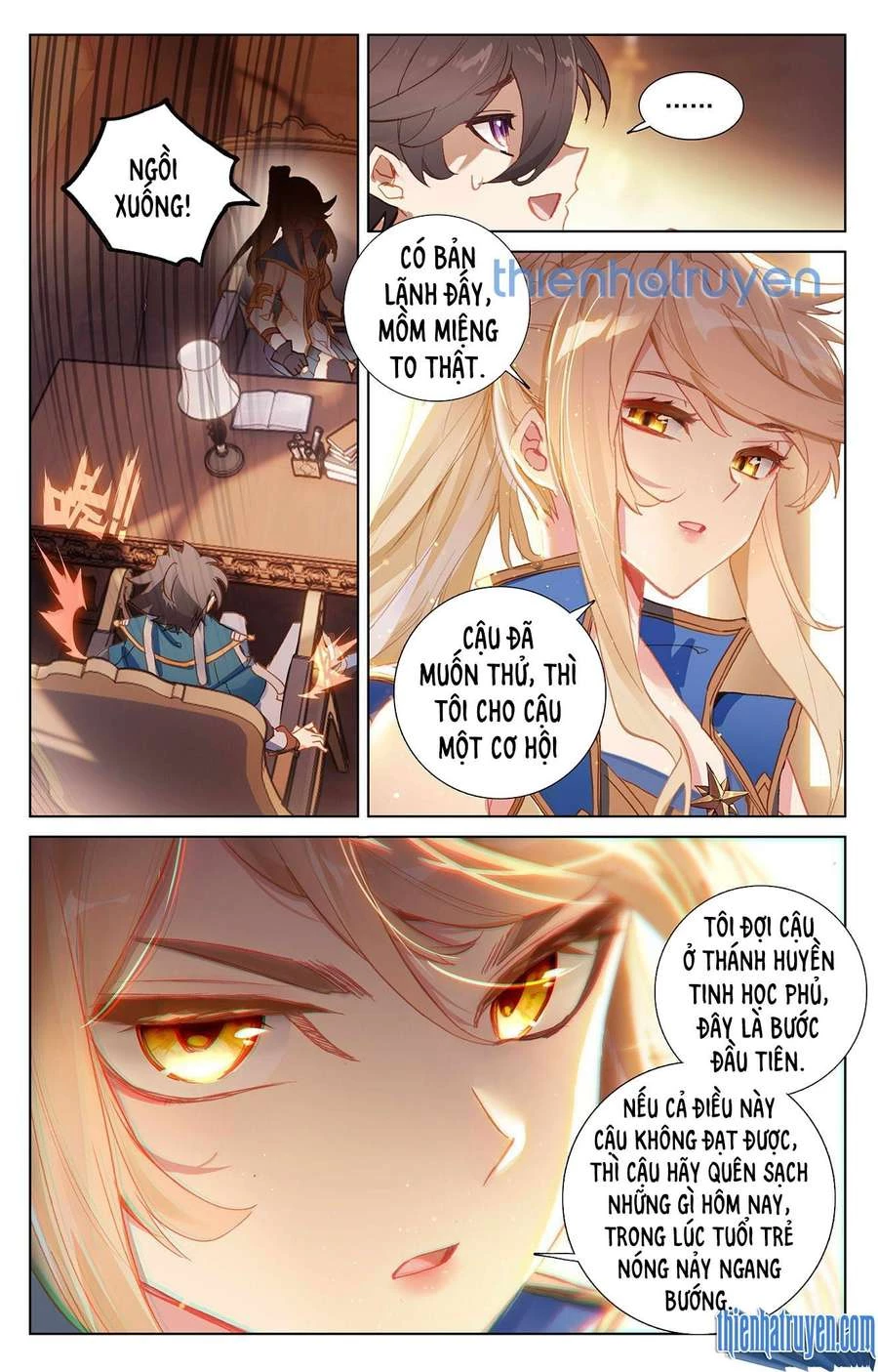 Vạn Tướng Chi Vương Chapter 5 - Trang 4