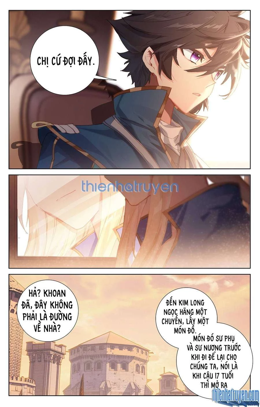 Vạn Tướng Chi Vương Chapter 5 - Trang 4