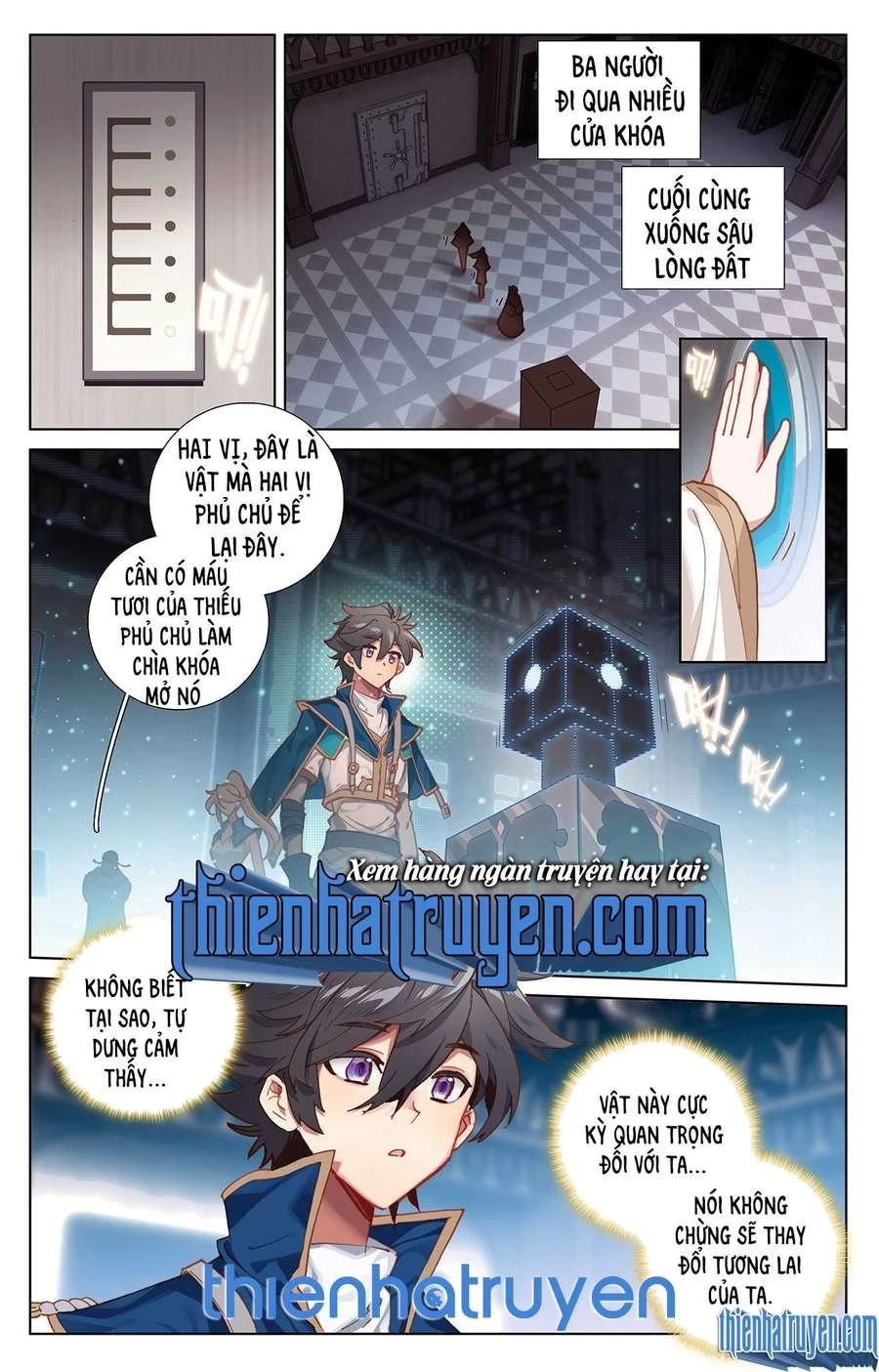 Vạn Tướng Chi Vương Chapter 5 - Trang 4