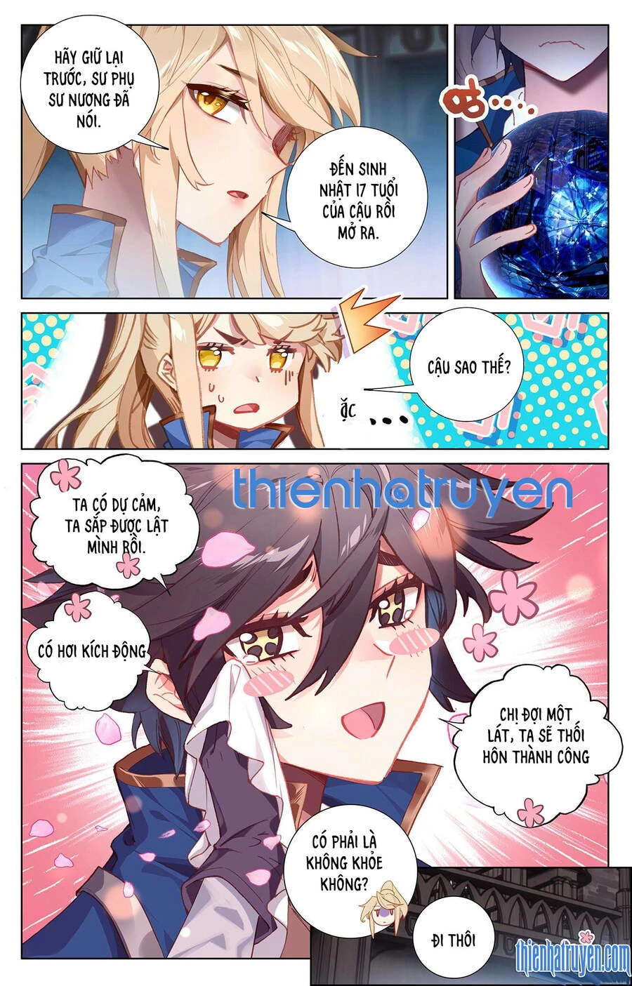 Vạn Tướng Chi Vương Chapter 6 - Trang 4