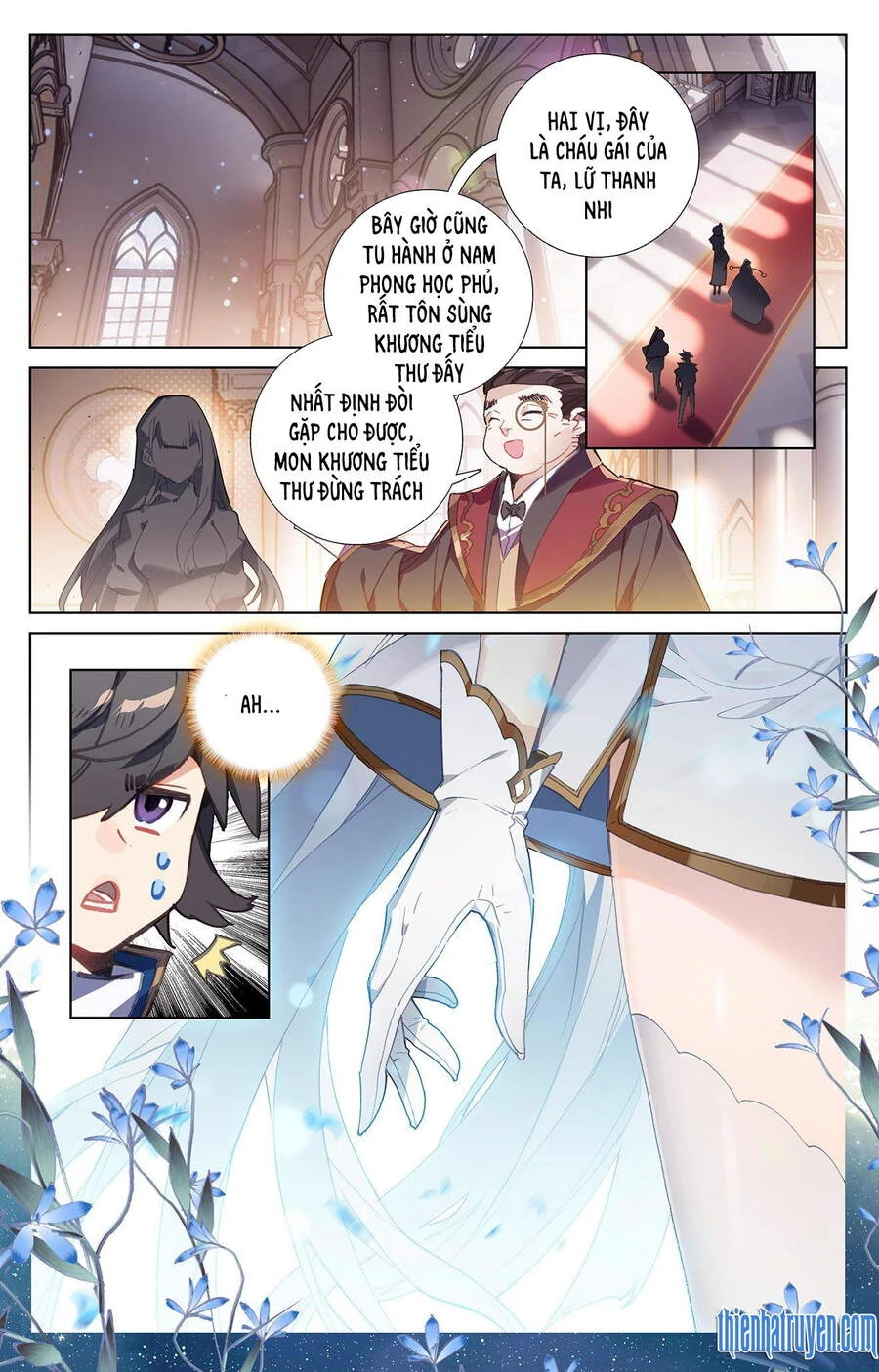 Vạn Tướng Chi Vương Chapter 6 - Trang 4