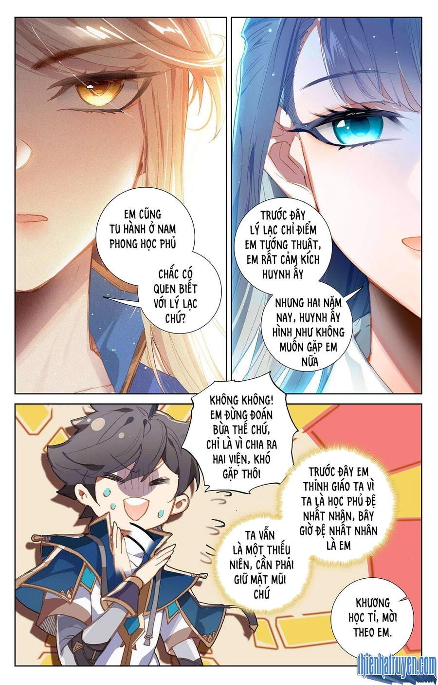 Vạn Tướng Chi Vương Chapter 6 - Trang 4