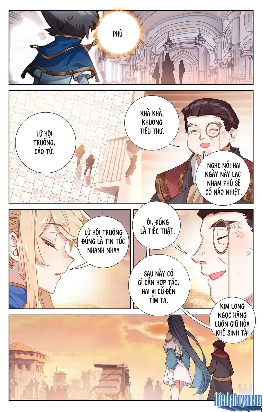Vạn Tướng Chi Vương Chapter 6 - Trang 4