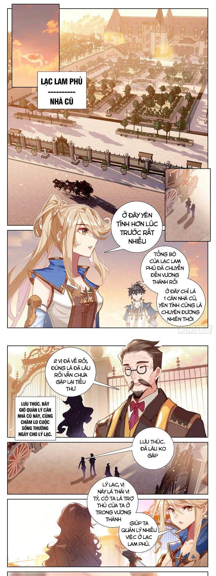 Vạn Tướng Chi Vương Chapter 7 - Next Chapter 8