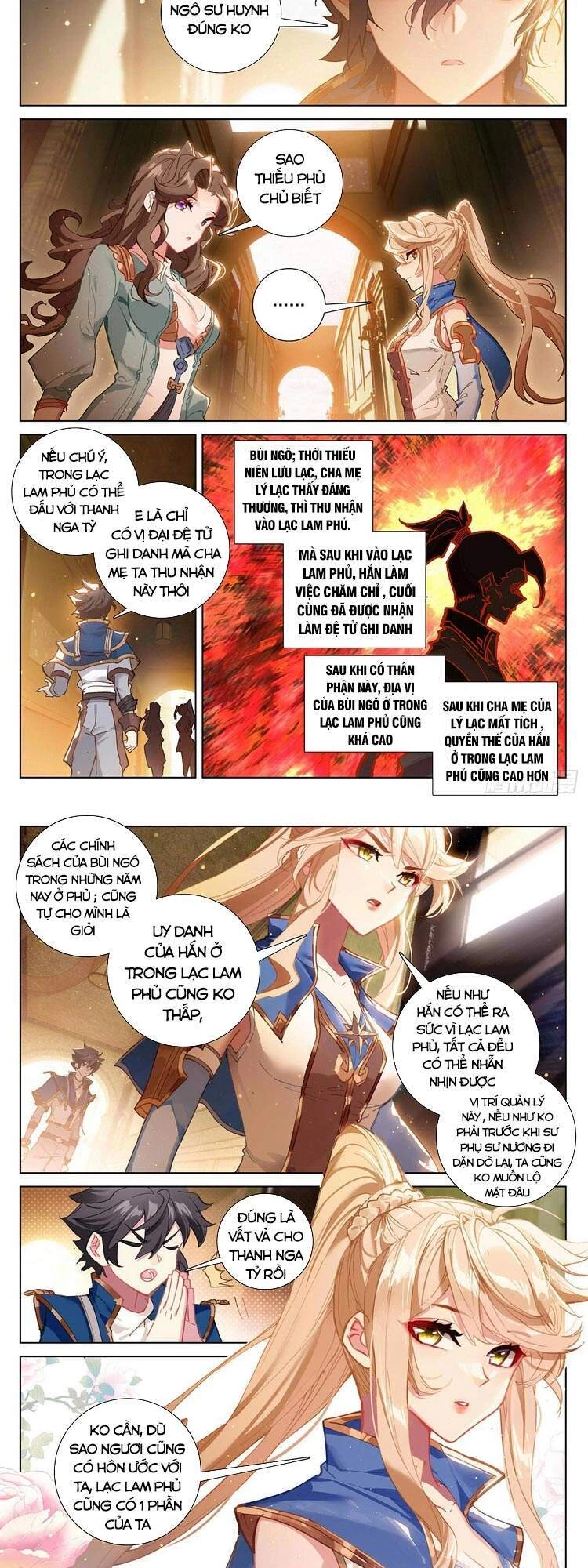 Vạn Tướng Chi Vương Chapter 7 - Next Chapter 8