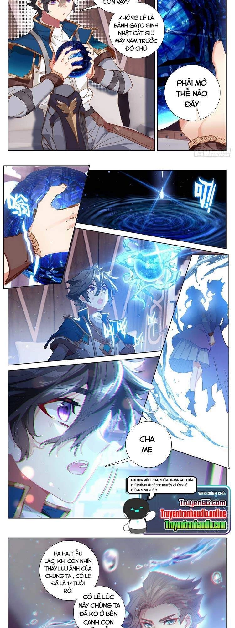 Vạn Tướng Chi Vương Chapter 8 - Trang 4