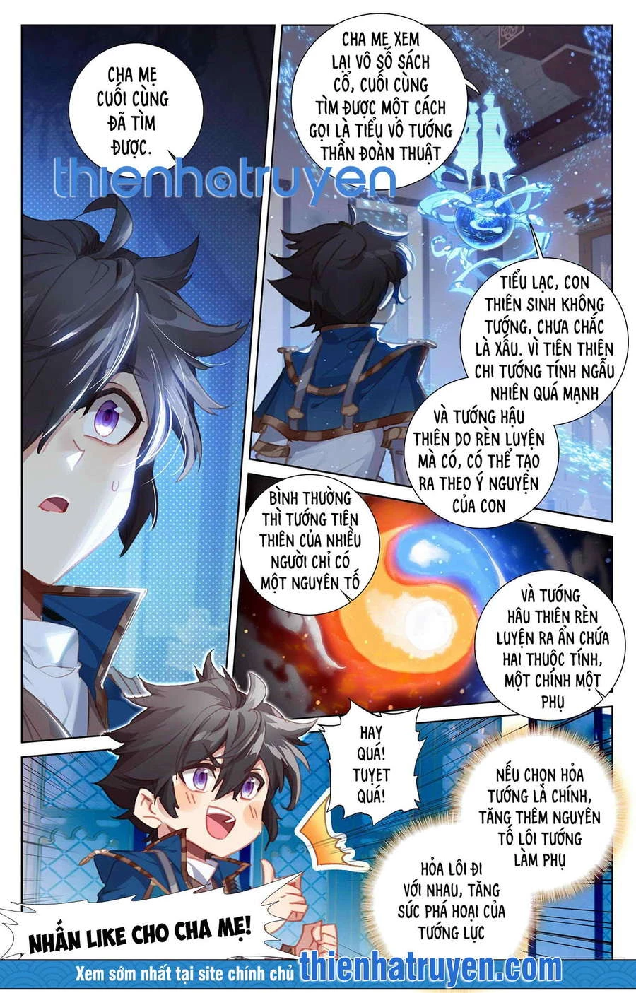 Vạn Tướng Chi Vương Chapter 9 - Trang 4