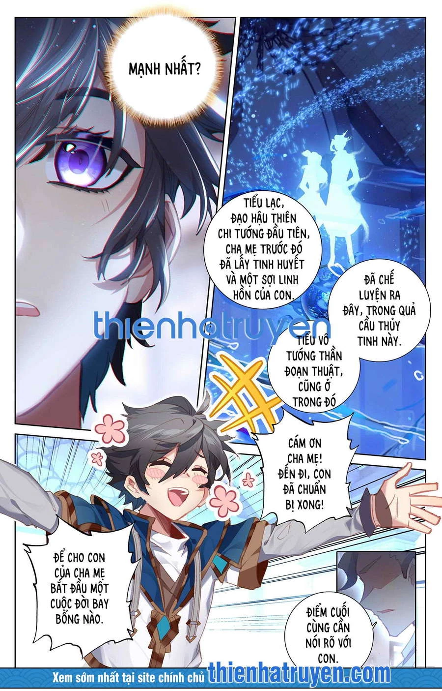 Vạn Tướng Chi Vương Chapter 9 - Trang 4