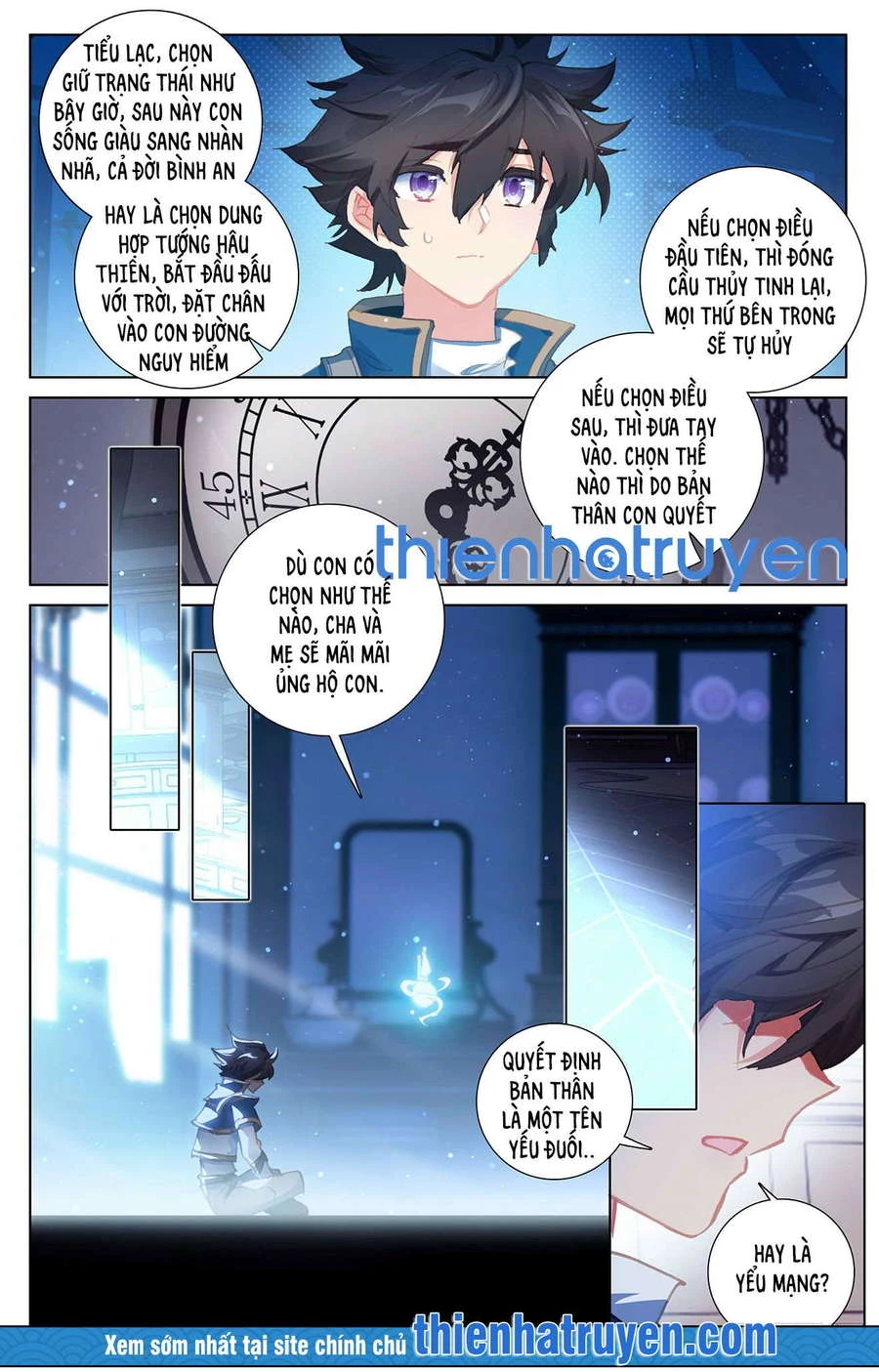 Vạn Tướng Chi Vương Chapter 9 - Trang 4