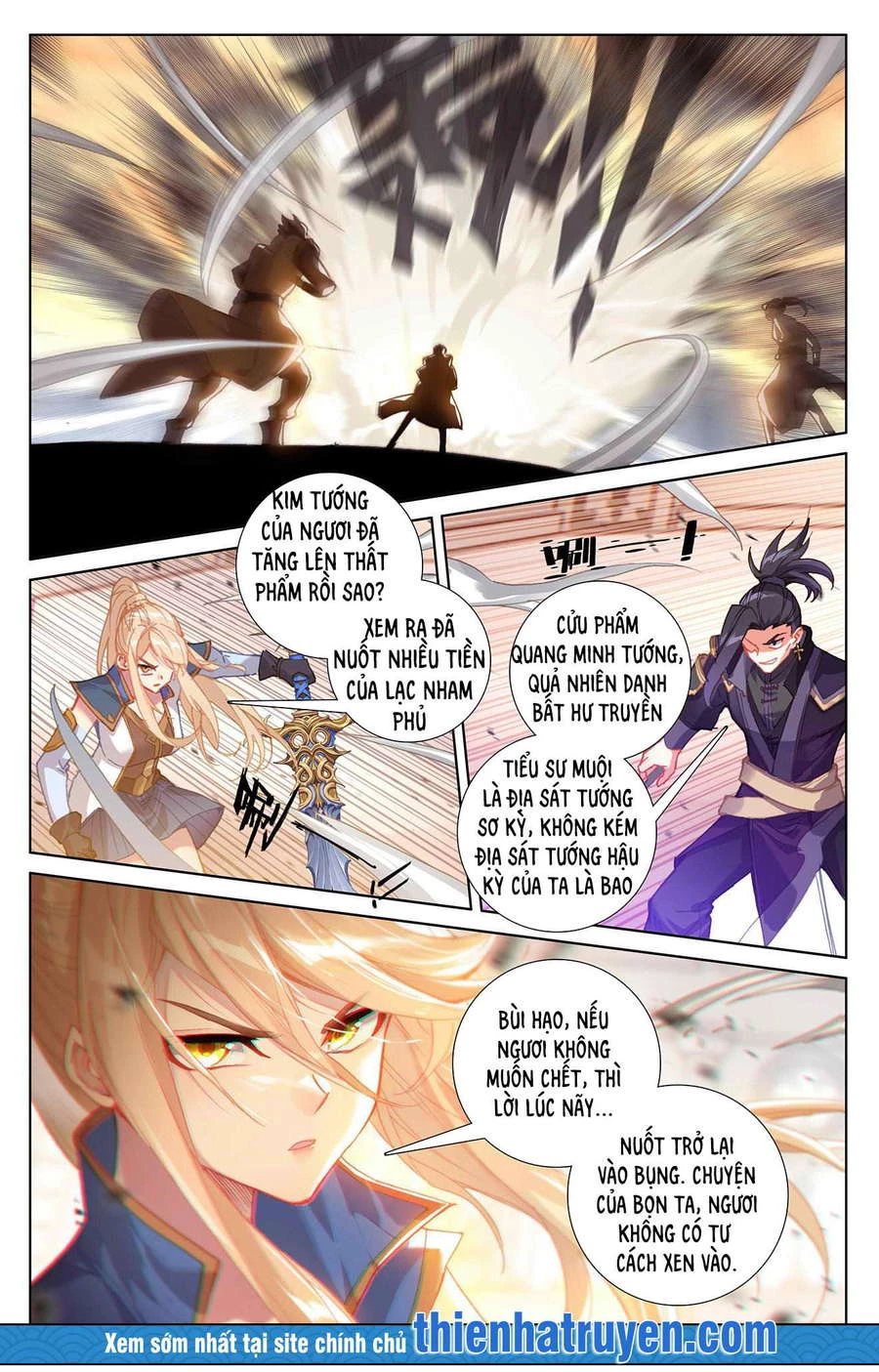 Vạn Tướng Chi Vương Chapter 12 - Next Chapter 13