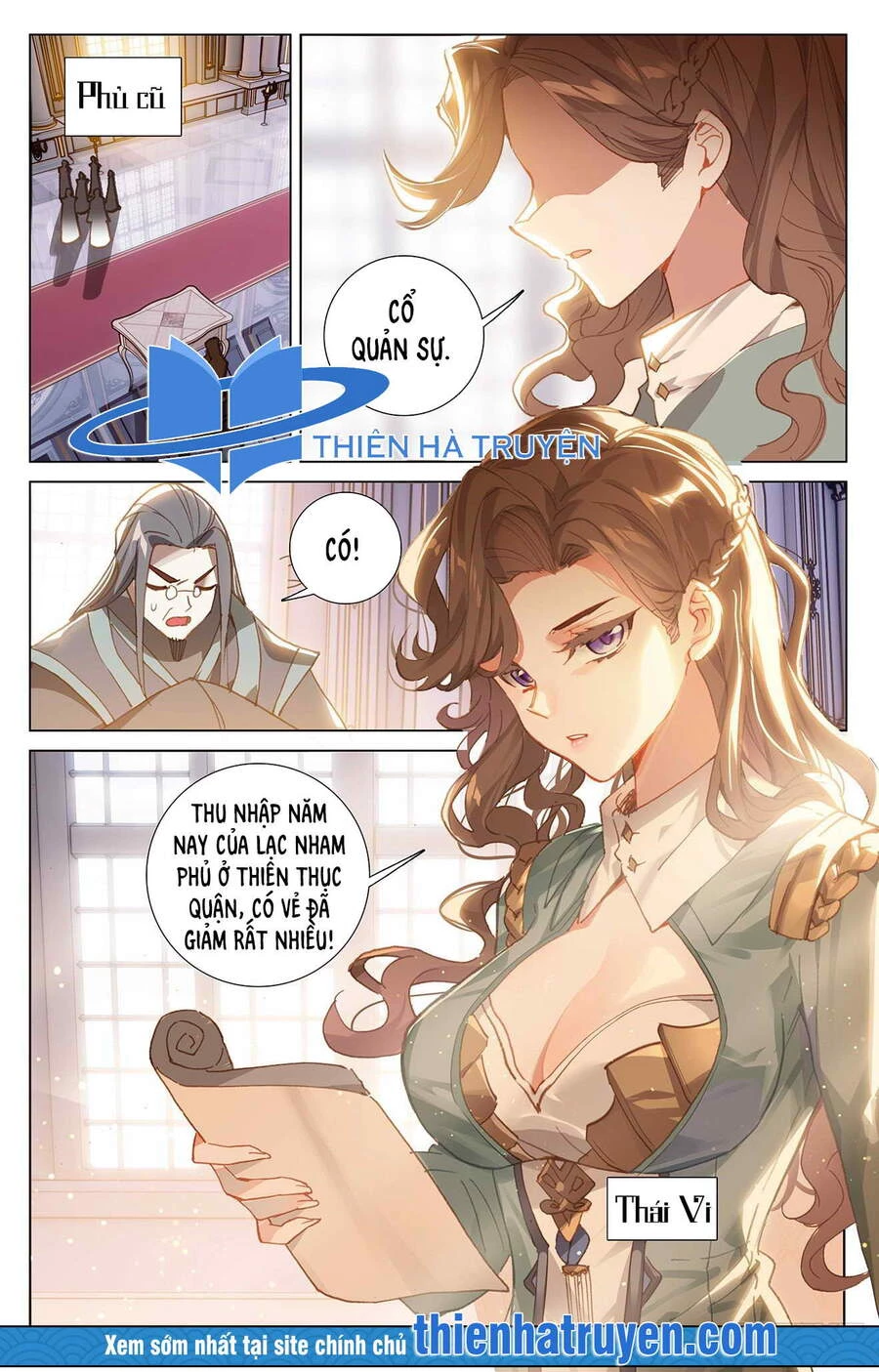 Vạn Tướng Chi Vương Chapter 17 - Trang 4