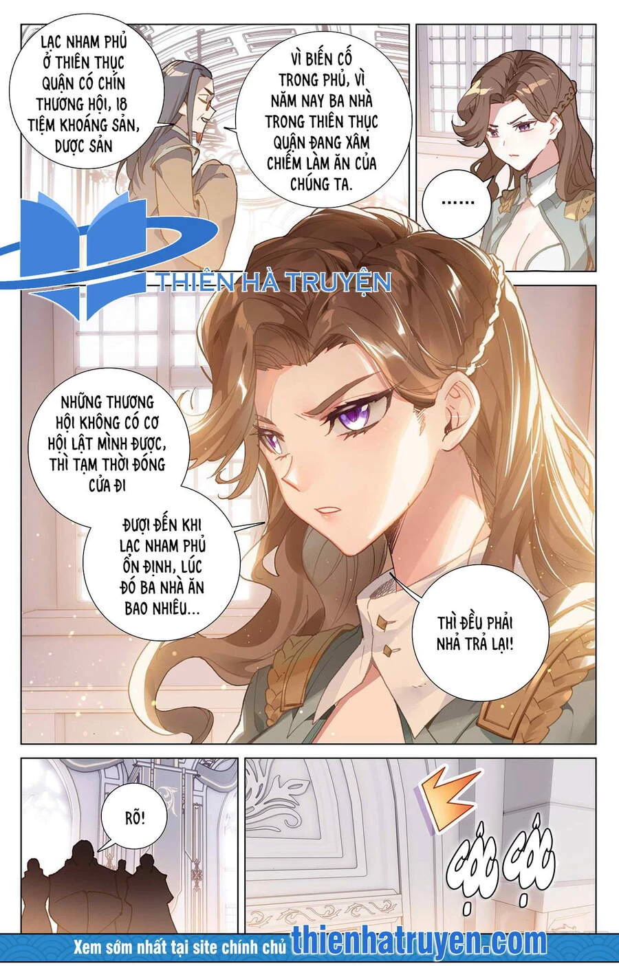 Vạn Tướng Chi Vương Chapter 17 - Trang 4