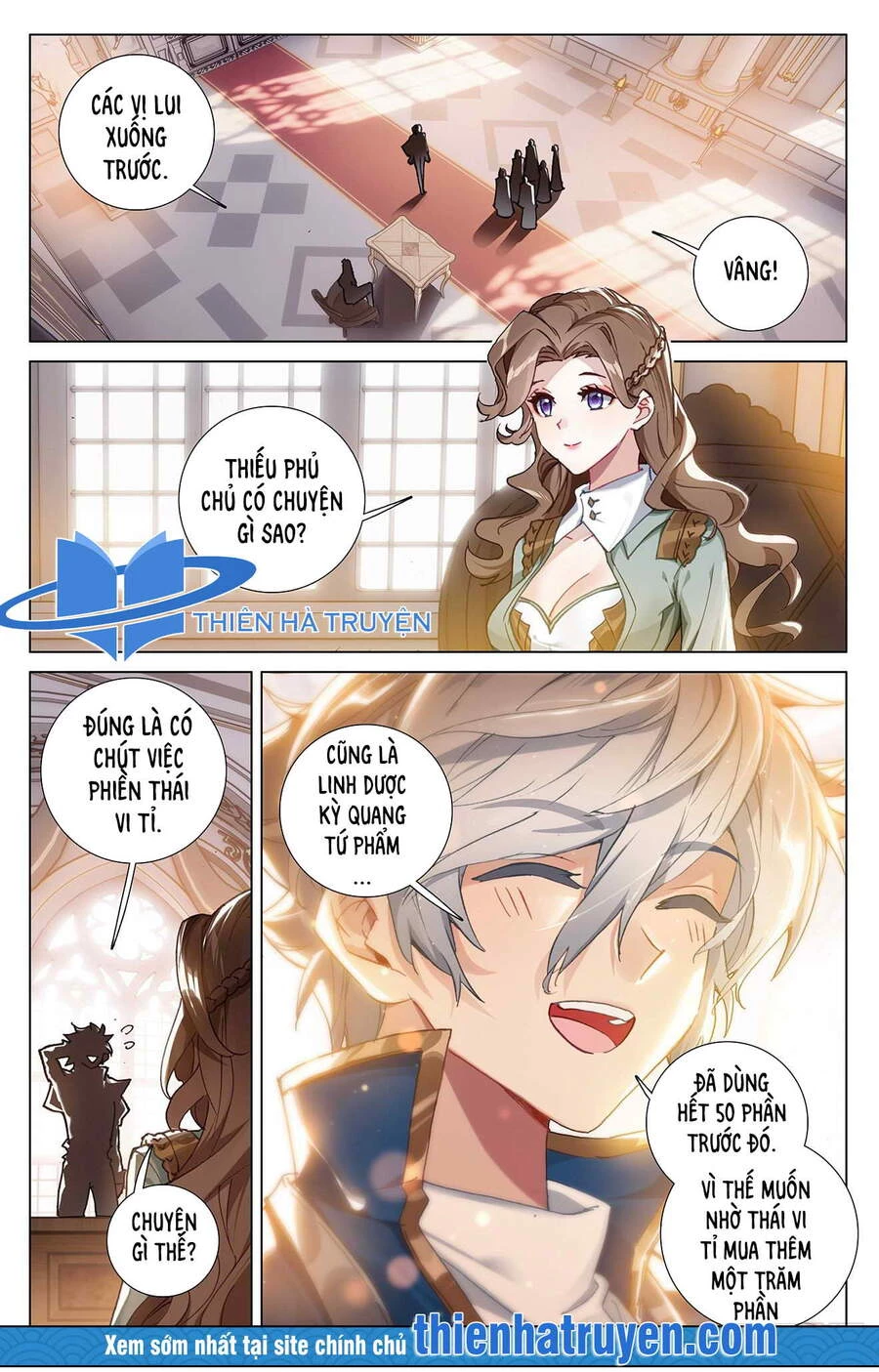 Vạn Tướng Chi Vương Chapter 17 - Trang 4