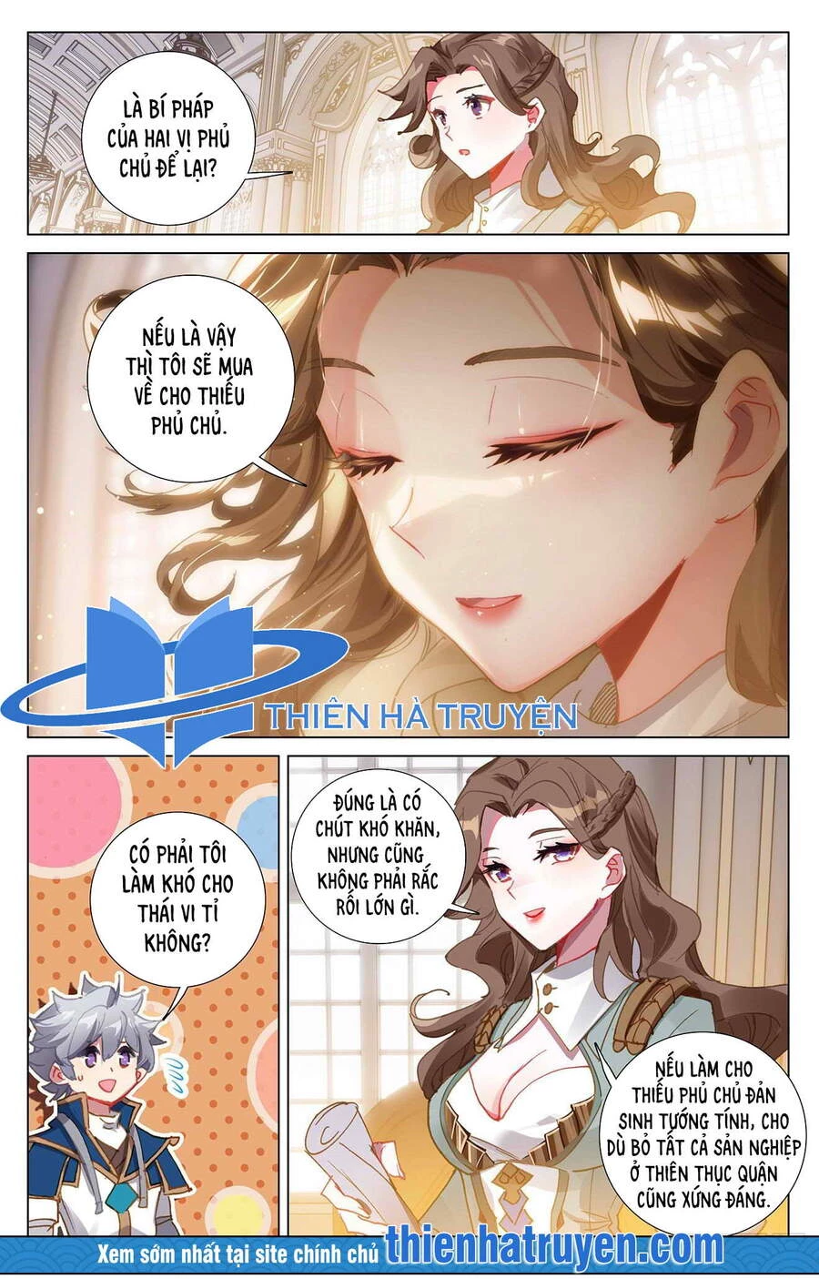 Vạn Tướng Chi Vương Chapter 17 - Trang 4
