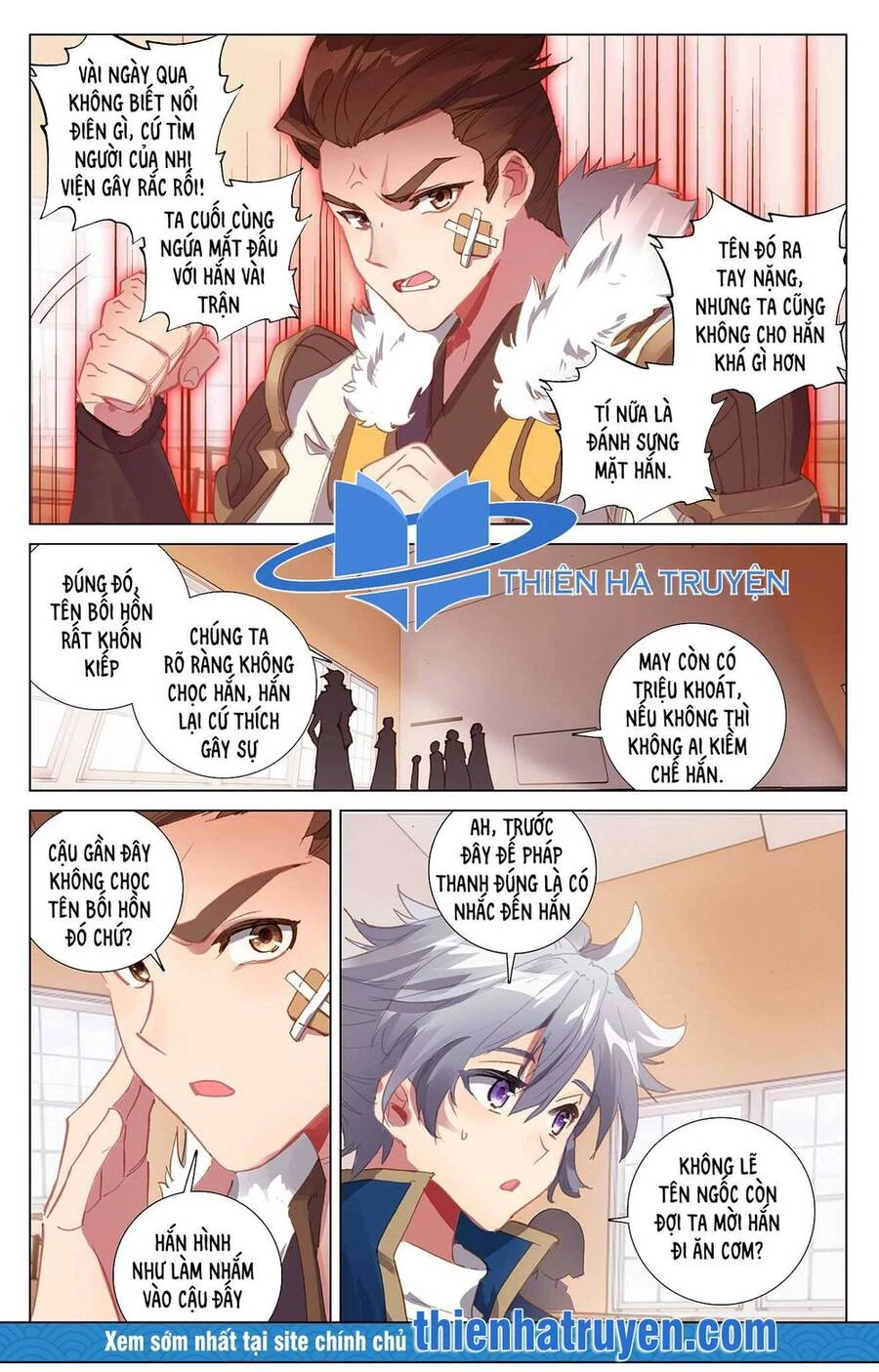 Vạn Tướng Chi Vương Chapter 18 - Next Chapter 19