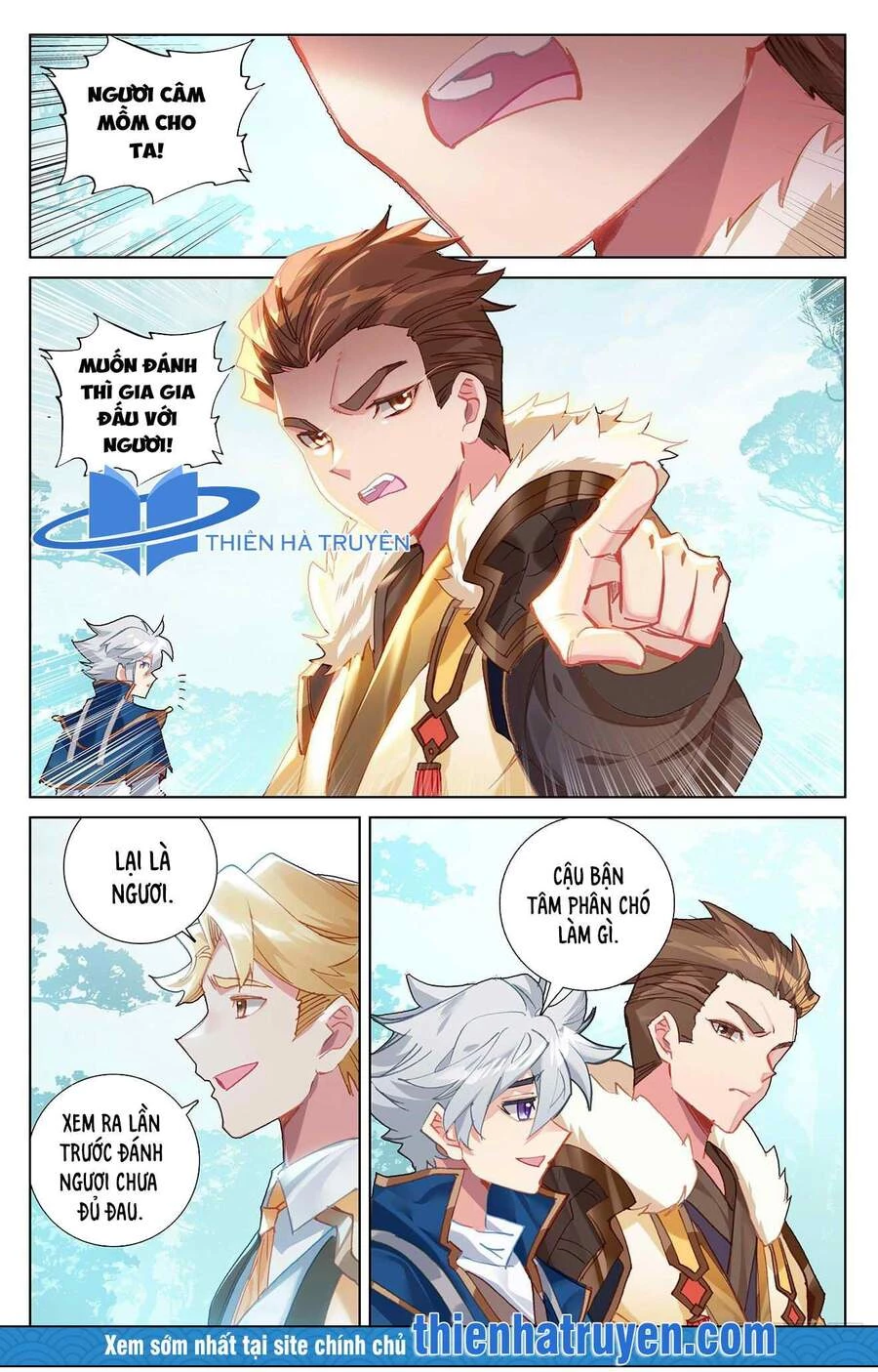 Vạn Tướng Chi Vương Chapter 19 - Next Chapter 20