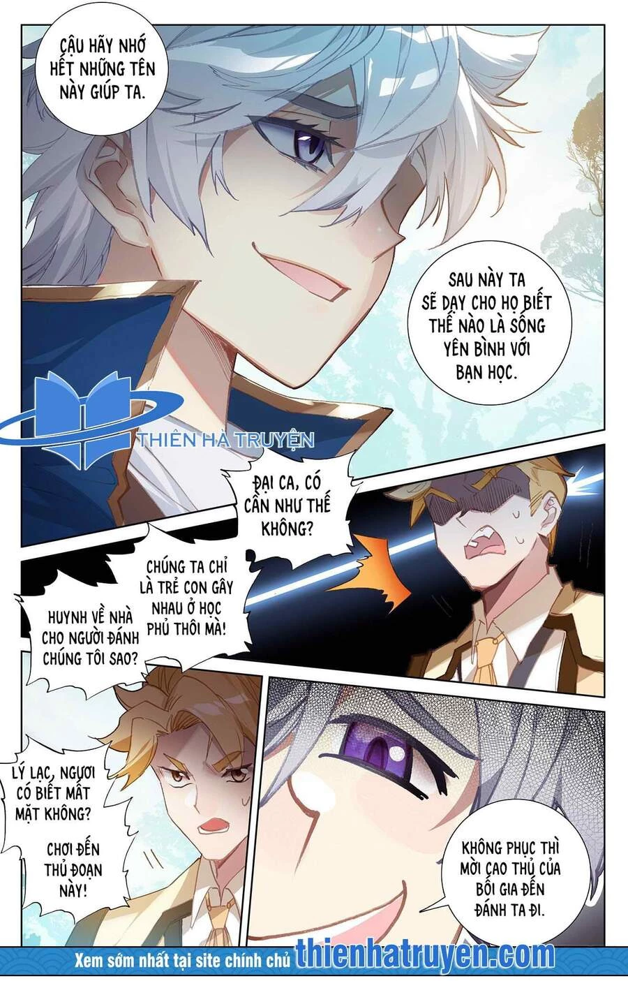 Vạn Tướng Chi Vương Chapter 19 - Next Chapter 20